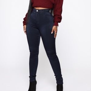 Eva high rise skinny jean
